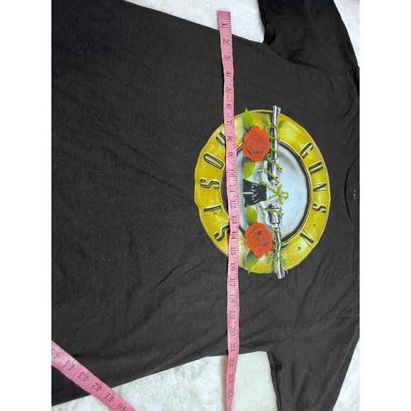Guns N Roses black T shirt mens size large - Picture 5 of 5